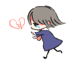 MenheraGirl sticker #564703