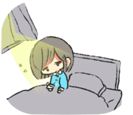 MenheraGirl sticker #564705