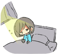 MenheraGirl sticker #564705