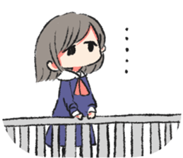 MenheraGirl sticker #564706