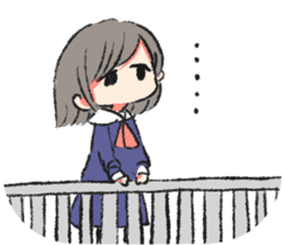 MenheraGirl sticker #564706