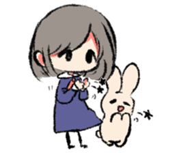 MenheraGirl sticker #564707