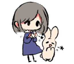 MenheraGirl sticker #564707