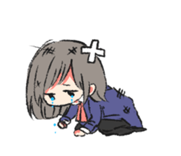 MenheraGirl sticker #564708