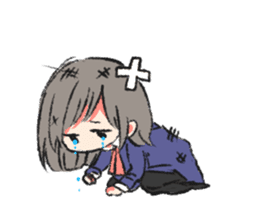 MenheraGirl sticker #564708