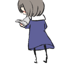 MenheraGirl sticker #564711