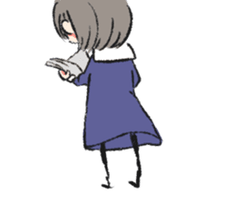 MenheraGirl sticker #564711