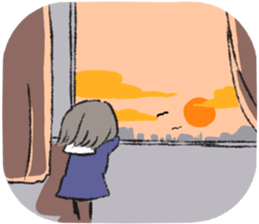 MenheraGirl sticker #564712