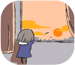 MenheraGirl sticker #564712