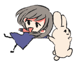 MenheraGirl sticker #564713