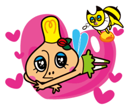 Pirouette Nut-chan sticker #564797