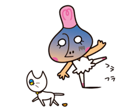 Pirouette Nut-chan sticker #564801