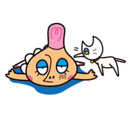 Pirouette Nut-chan sticker #564802