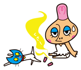 Pirouette Nut-chan sticker #564805