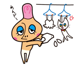 Pirouette Nut-chan sticker #564806