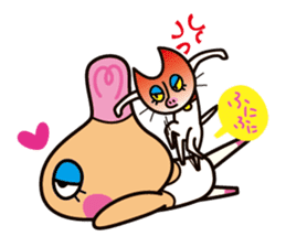 Pirouette Nut-chan sticker #564808