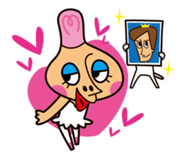 Pirouette Nut-chan sticker #564811