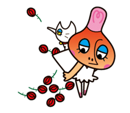 Pirouette Nut-chan sticker #564812