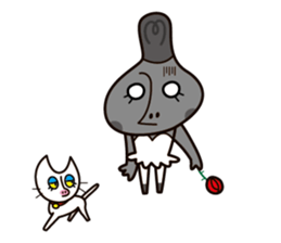 Pirouette Nut-chan sticker #564813