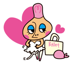 Pirouette Nut-chan sticker #564814