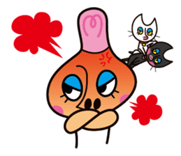 Pirouette Nut-chan sticker #564815