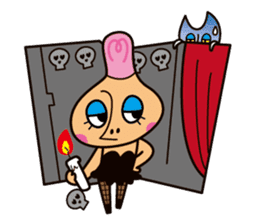 Pirouette Nut-chan sticker #564816