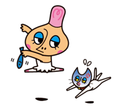 Pirouette Nut-chan sticker #564817