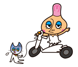 Pirouette Nut-chan sticker #564819