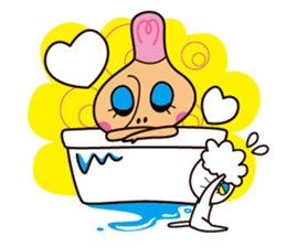 Pirouette Nut-chan sticker #564820