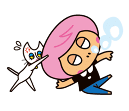 Pirouette Nut-chan sticker #564822