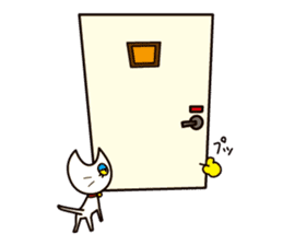 Pirouette Nut-chan sticker #564824