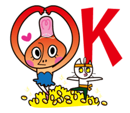 Pirouette Nut-chan sticker #564825