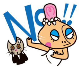 Pirouette Nut-chan sticker #564826