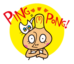 Pirouette Nut-chan sticker #564827