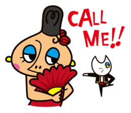 Pirouette Nut-chan sticker #564830