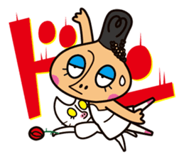 Pirouette Nut-chan sticker #564831