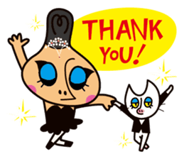 Pirouette Nut-chan sticker #564833