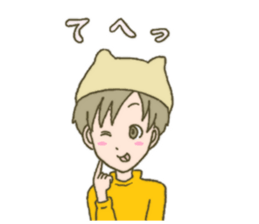 Mr. Hat sticker #564836