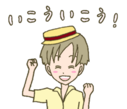 Mr. Hat sticker #564847