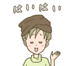 Mr. Hat sticker #564865