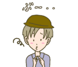 Mr. Hat sticker #564866