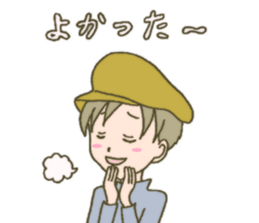 Mr. Hat sticker #564868