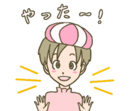 Mr. Hat sticker #564870