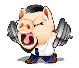 Pigskin sticker #565358