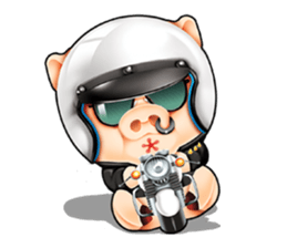 Pigskin sticker #565359