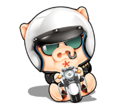 Pigskin sticker #565359