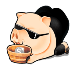 Pigskin sticker #565360