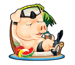 Pigskin sticker #565361