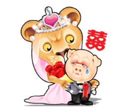 Pigskin sticker #565362