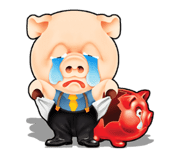 Pigskin sticker #565363